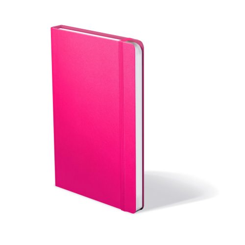 Rainbow keskenyített A5 notebook A5 neon pink - 2025