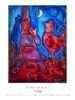 Marc Chagall falinaptár - 2025