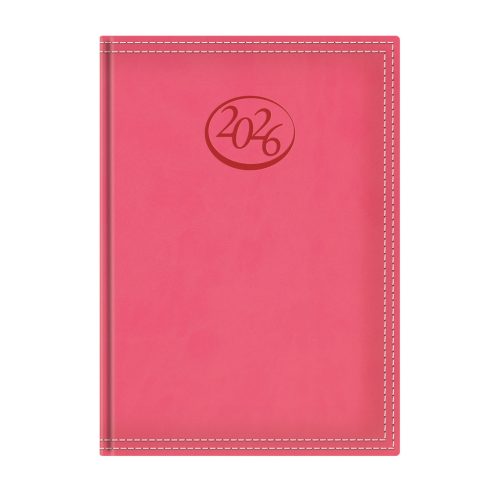 Ace B5 heti korallpiros határidőnapló - 2026