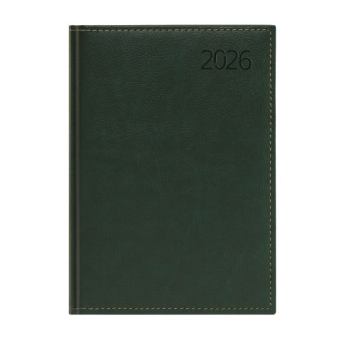 Business B5 heti zöld határidőnapló - 2026