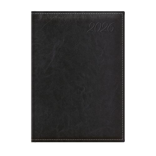 Image B5 heti fekete határidőnapló - 2026