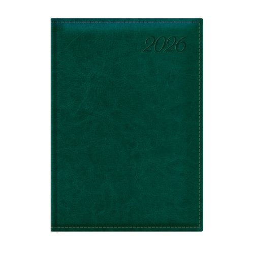 Image B5 napi zöld határidőnapló - 2026