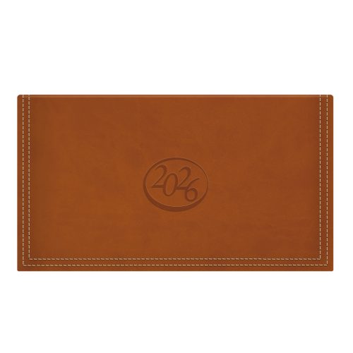 Ace fekvő zsebnaptár barna - 2026