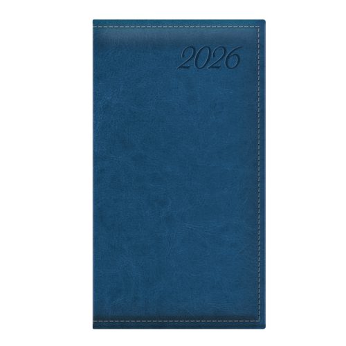 Image álló zsebnaptár kék - 2026