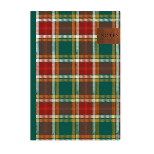 "404 Notes found" jegyzetfüzet - A5 Scottish green