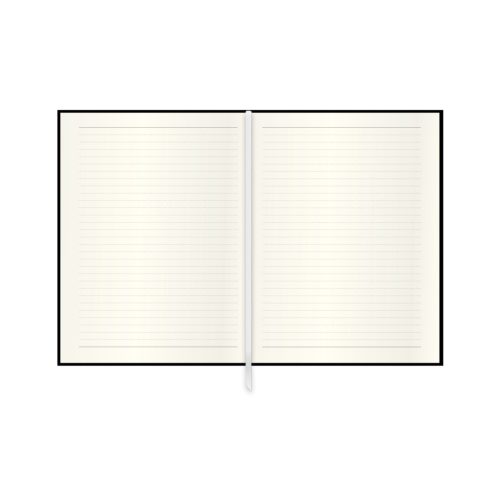 "404 Notes found" jegyzetfüzet - A5 Rose blue