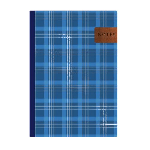 "404 Notes found" jegyzetfüzet - B5 Scottish blue