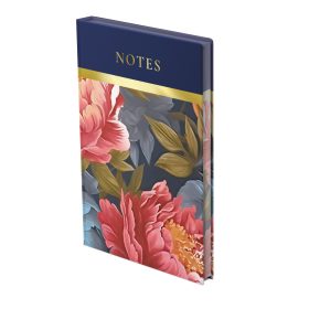 "404 Notes found" jegyzetfüzet - B5 Rose blue