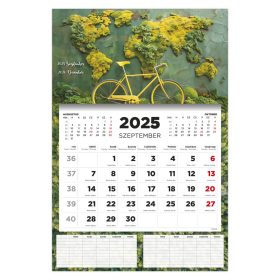 D076 Diák falinaptár bicikli 2025-2026