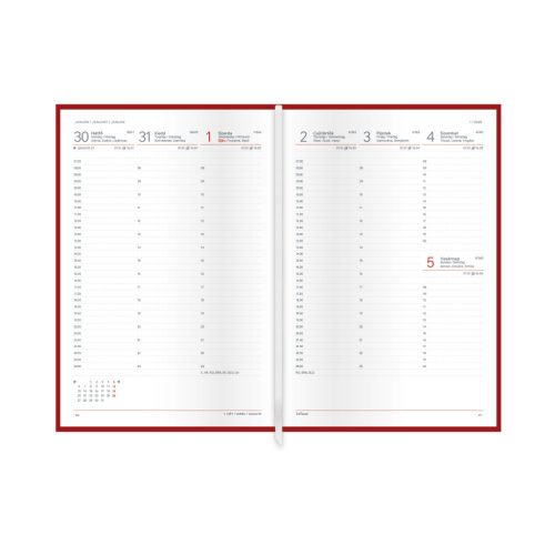 Economic B5 heti határidőnapló kék - 2026