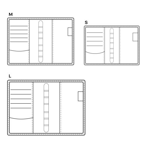 M221 Saturnus kalendárium kék műbőr - 2026