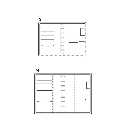 S216 Saturnus kalendárium világoskék bőr - 2026