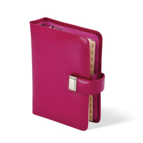 S219 Saturnus kalendárium pink bőr - 2026