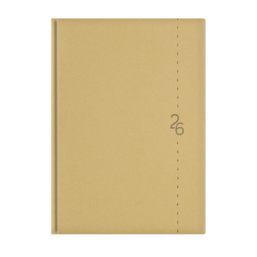 Linea B5 heti határidőnapló bézs - 2026