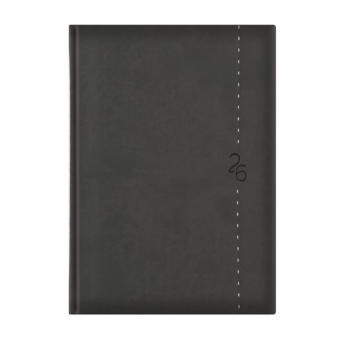Linea B5 heti határidőnapló sötétszürke - 2026