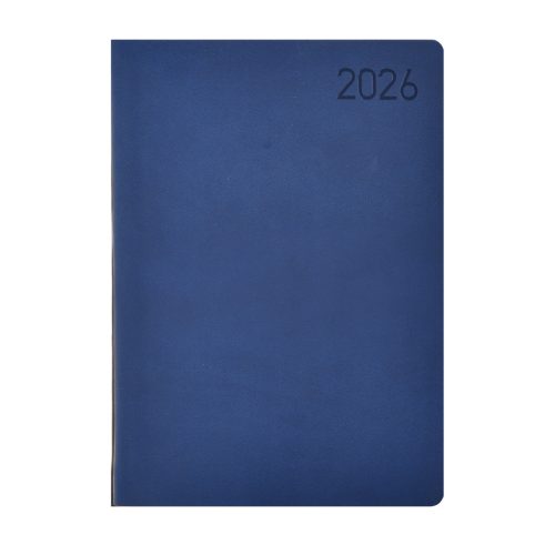 Madeira B5 heti határidőnapló kék-narancs - 2026