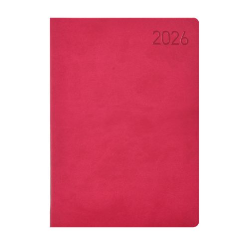 Madeira B5 heti határidőnapló rózsaszín-lila - 2026