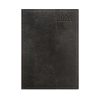 Traditional B5 heti határidőnapló fekete - 2026