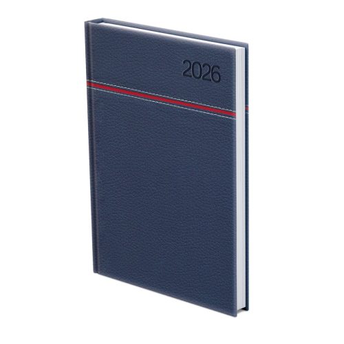 Young B5 heti határidőnapló kék-piros - 2026