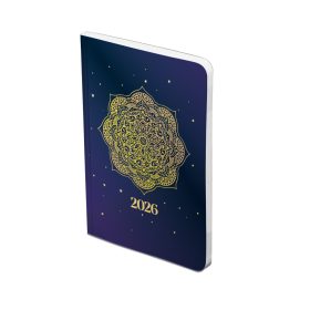 Flexi B6 heti határidőnapló mandalás - 2026