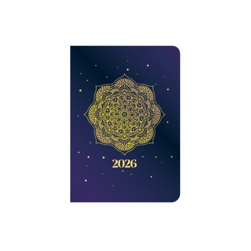 Flexi B6 heti határidőnapló mandalás - 2026