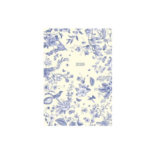 Joy B6 heti határidőnapló kékfestő - 2026