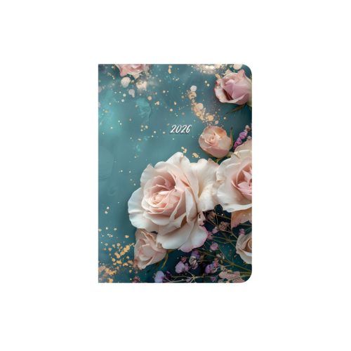 Joy B6 heti határidőnapló Róma - 2026