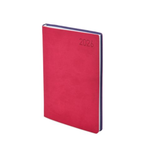 Madeira B6 heti határidőnapló rózsaszín-lila - 2026