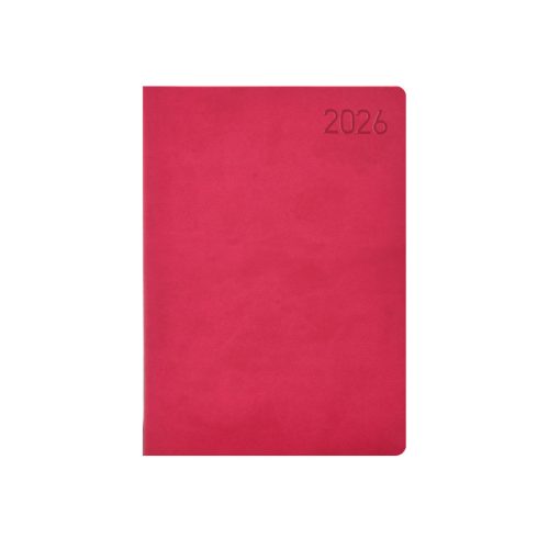 Madeira B6 heti határidőnapló rózsaszín-lila - 2026