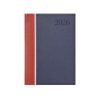 Groovy A5 heti határidőnapló bordó-fehér-kék - 2026