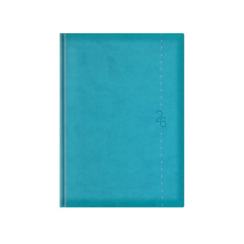 Linea A5 heti határidőnapló türkiz - 2026