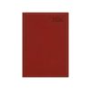 Traditional A5 heti határidőnapló bordó - 2026