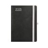 Nero A5 napi határidőnapló fekete-szürke - 2026