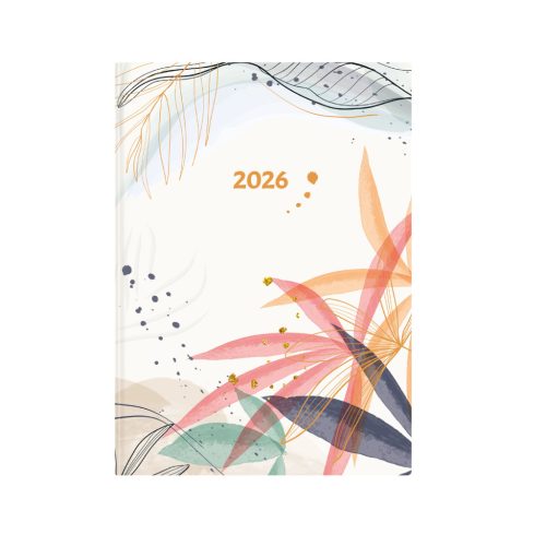 Joy B6 napi határidőnapló modern - 2026