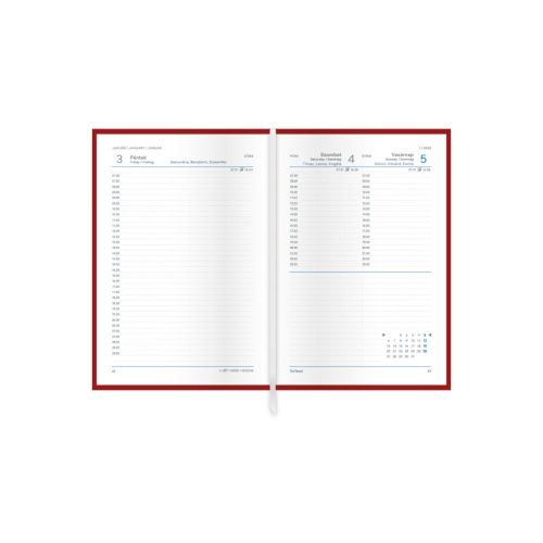 Joy B6 napi határidőnapló modern - 2026