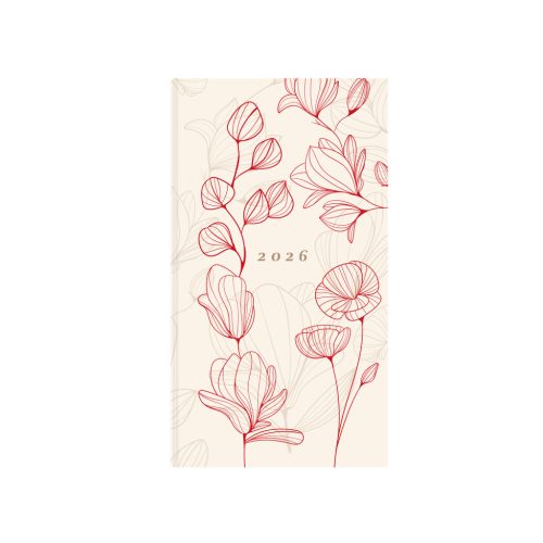 Joy álló zsebnaptár London - 2026