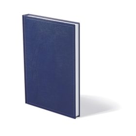 Traditional A4 tárgyalási napló kék 