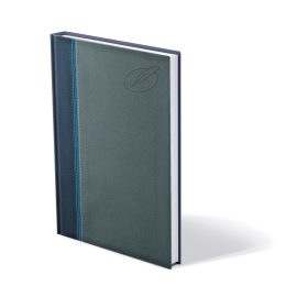 Groovy B5 tárgyalási napló kék-kék-szürke 