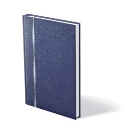 Groovy B5 tárgyalási napló kék-ezüst-kék 