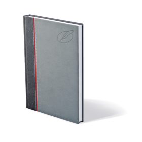 Groovy B5 tárgyalási napló antracit-piros-szürke 