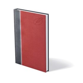 Groovy B5 tárgyalási napló antracit-ezüst-bordó 