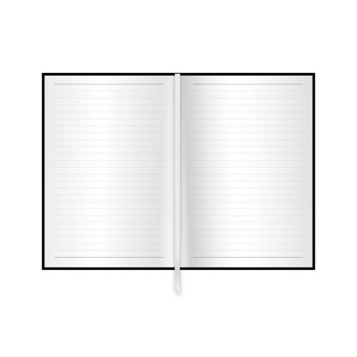 Rainbow B6 notebook neon zöld 