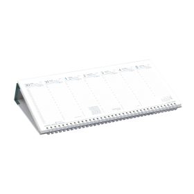 Asztali naptár zöld fekvő táblával - 2026