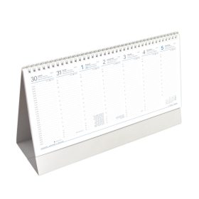 A312 asztali naptár fehér álló kartontáblával - 2026