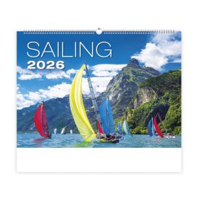 Sailing falinaptár - 2026