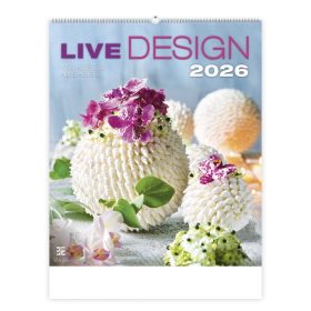 Live Design falinaptár - 2026