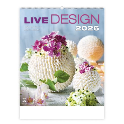 Live Design falinaptár - 2026
