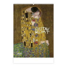 Gustav Klimt falinaptár - 2026