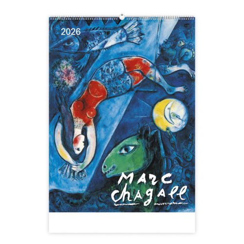 Marc Chagall falinaptár - 2026