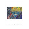 Marc Chagall falinaptár - 2026